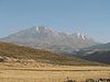 Mount Sabalan in July 2006