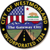 Official seal of City of Westmorland
