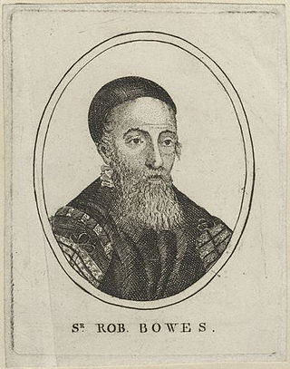 <span class="mw-page-title-main">Robert Bowes (lawyer)</span>