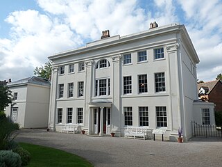 <span class="mw-page-title-main">Soho House</span> House and museum in Birmingham, England