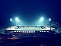 Das Stadion in Hyderabad unter Flutlicht (2006)