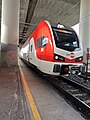 Testing of KISS train in San Francisco at 22nd street station