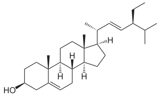 <span class="mw-page-title-main">Stigmasterol</span> Chemical compound