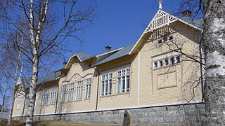 Ancienne école secondaire.