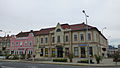 Main street in 2013. Art Deco house.