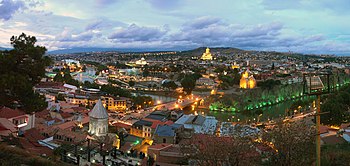 Historical center o Tbilisi