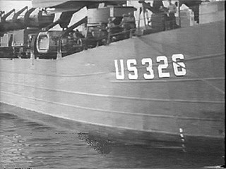 USS <i>LST-326</i> LST-1-class landing ship tank