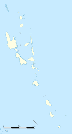 Espírito Santo está localizado em: Vanuatu