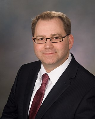 <span class="mw-page-title-main">Chad Weininger</span> 21st century American politician