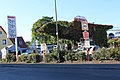 Historische Tankstelle an der nördlichen Hafenstraße, heute zu Erik Walther