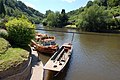 Water transport at Symonds Yat