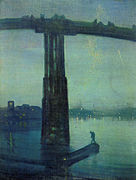 James Abbott McNeill Whistler, Nocturne: Blue and Gold – Old Battersea Bridge