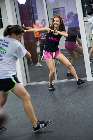 <span class="mw-page-title-main">Zumba</span> Exercise program