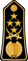 Général d'armée Arabic: فريق أول, romanized: Fariq 'awal (Algerian Land Forces)[2]