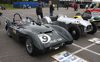 Lotus Mark IX Aluminium-bodied sports racing car