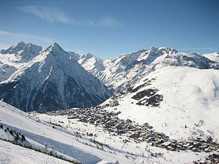 <span class="mw-page-title-main">Les Deux Alpes</span> Ski resort in France