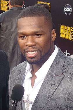 50 Cent vuonna 2009.