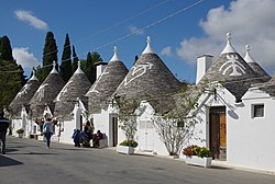 Three trulli