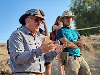 <span class="mw-page-title-main">Aren Maeir</span> Israeli archaeologist