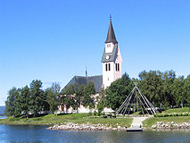 Arjeplog kyrkje.