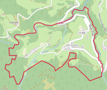 Carte OpenStreetMap