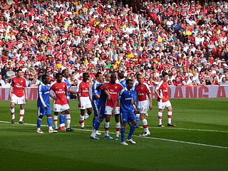 <span class="mw-page-title-main">Arsenal F.C.–Chelsea F.C. rivalry</span> Rivalry between two English football clubs