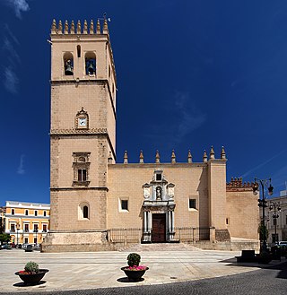 <span class="mw-page-title-main">Roman Catholic Archdiocese of Mérida–Badajoz</span> Roman Catholic archdiocese in Spain