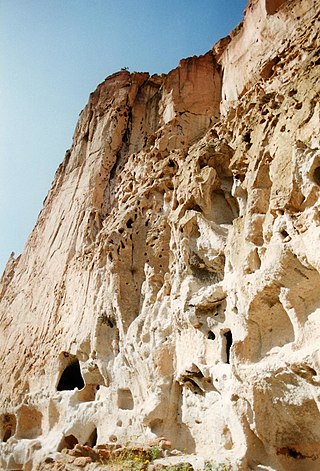 <span class="mw-page-title-main">Tuff</span> Rock consolidated from volcanic ash