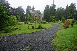 Le parc du château