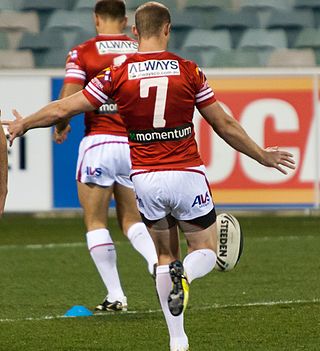 <span class="mw-page-title-main">Ben Hornby</span> Australian rugby league footballer