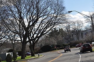 West Roxbury Parkway Parkway in Boston, Massachusetts