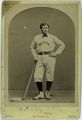 <span class="mw-page-title-main">Cal McVey</span> American baseball player (1849–1926)