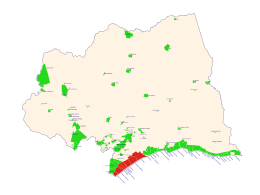 Ciudad de la Costa – Mappa