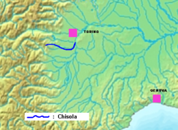 Mappa del fiume