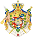 Great Coat of arms 1808–1815 Joachim Murat