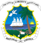 Coat of arms لیبریا