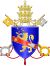 Sixtus V's coat of arms