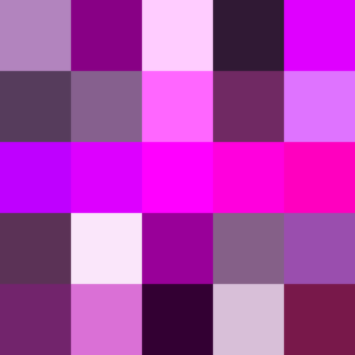 <span class="mw-page-title-main">Shades of magenta</span> Varieties of the color magenta