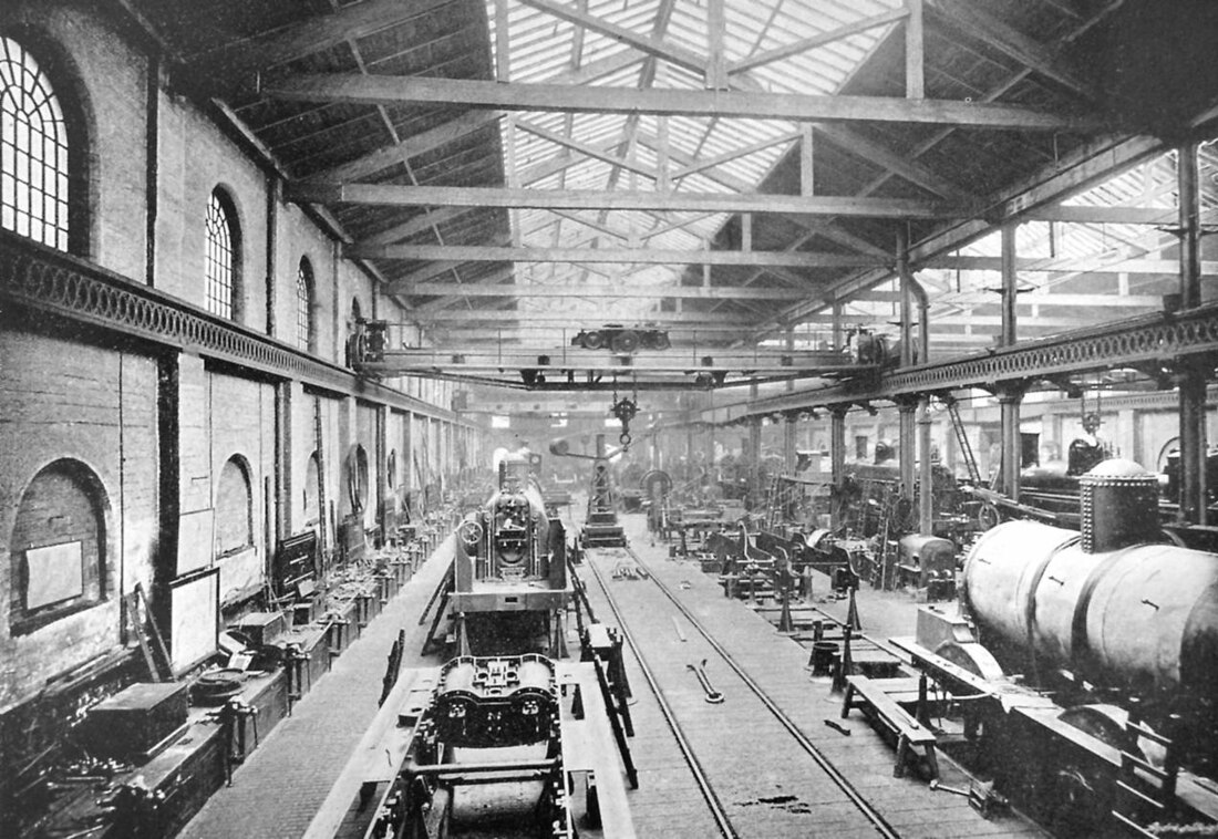 Crewe Works