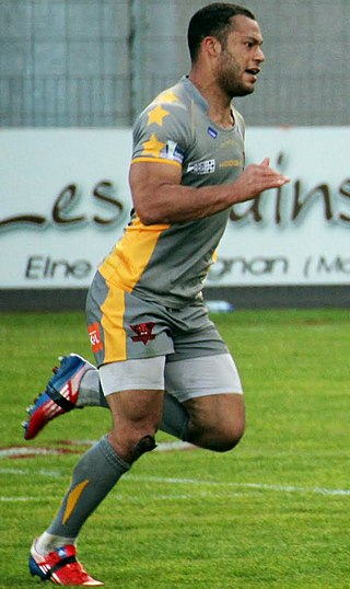 <span class="mw-page-title-main">Danny Williams (rugby)</span> Former England international rugby league & rugby union footballer