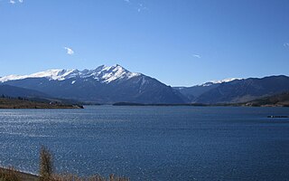 <span class="mw-page-title-main">Dillon Reservoir</span> Fresh water reservoir in Summit County, Col., US