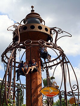 Wirtl’s Taubenturm, Phantasialand