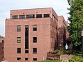 Exterior view of the Dr. John E. Murray, Jr. Pavilion, part of the School of Law