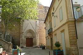 Church in Laudun-l'Ardoise