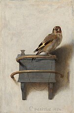 Thumbnail for The Goldfinch (painting)