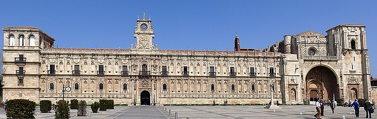 Parador de San Marcos (León).