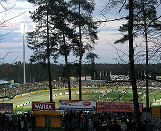 <span class="mw-page-title-main">Zielona Góra Speedway Stadium</span> Stadium in Zielona Góra, Poland