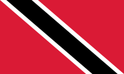 Flagge von Trinidad und Tobago