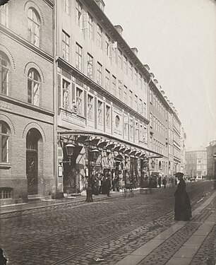 Nørregade, ca. 1890