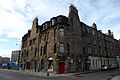 The corner of Fountainbridge and Grove Street